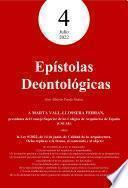 Libro Epístola Deontológica nº 4