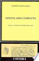 Libro Epistolario completo