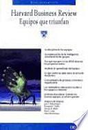 Libro Equipos que triunfan