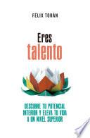 Libro Eres talento