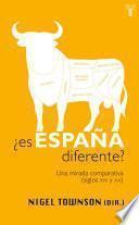 Libro ¿Es España diferente?