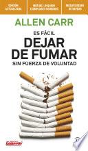 Libro Es fácil dejar de fumar, si sabes cómo