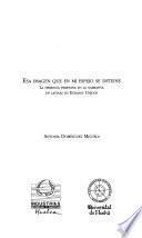 Libro Esa imagen que en mi espejo se detiene