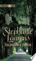 Libro Escándalo y pasión