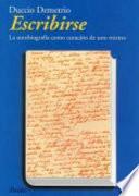 Libro Escribirse