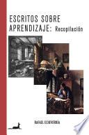 Libro Escritos sobre aprendizaje: Recopilación