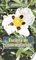 Libro Escuela de contemplación