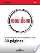 Libro Esencialismo