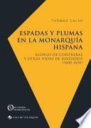 Libro Espadas y plumas en la Monarquía hispana