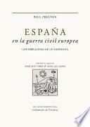 Libro España en la guerra civil europea