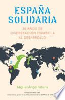 Libro España solidaria