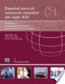 Libro Espanol para el comercio mundial del siglo XXI