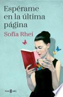 Libro Espérame en la última página / I'll Meet You on the Last Page