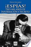 Libro ¡ESPÍAS!