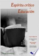 Libro Espíritu crítico y Educación