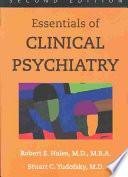 Libro Essentials of Clinical Psychiatry