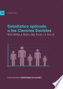 Libro Estadística aplicada a las Ciencias Sociales
