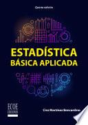 Libro Estadística básica aplicada