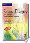 Libro Estadística descriptiva para economía y administración de empresas