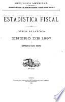 Libro Estadística fiscal