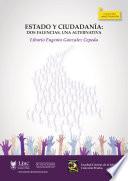 Libro Estado y ciudadanía: Dos falencias, una alternativa