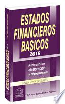 Libro ESTADOS FINANCIEROS BÁSICOS 2019