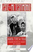 Libro Este es mi testimonio