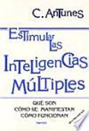 Libro Estimular las inteligencias múltiples