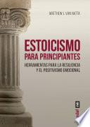 Libro Estoicismo para principiantes