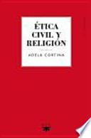 Libro Ética civil y religión