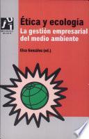 Libro Ética y ecología