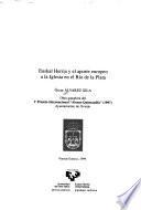 Libro Euskal Herria y el aporte europeo a la Iglesia en el Río de la Plata