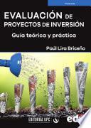 Libro Evaluación de proyectos de inversión