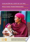Libro Evaluación Del Costo De Los Tres Resultados Transformadores
