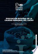 Libro Evaluación integral de la calidad sensorial del Cacao
