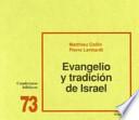 Libro Evangelio y tradición de Israel