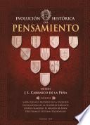 Libro Evolución histórica del pensamiento