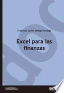 Libro Excel para las finanzas