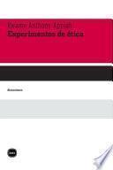 Libro Experimentos de ética