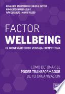 Libro Factor Wellbeing