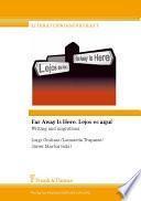 Libro Far Away Is Here. Lejos es aquí