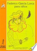 Libro Federico García Lorca para niños