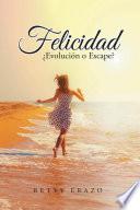Libro Felicidad
