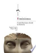Libro Feminismos. Contribuciones desde la historia