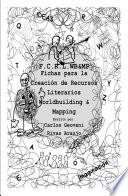 Libro Fichas para la Creación de Recursos Literarios: Worldbuilding & Mapping