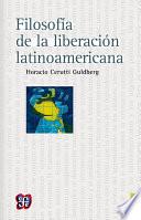 Libro Filosofía de la liberación latinoamericana