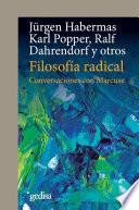 Libro Filosofía radical