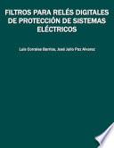 Filtros para relés digitales de protección de sistemas eléctricos