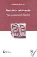 Libro Financiación del desarrollo