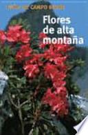 Libro Flores de alta montaña